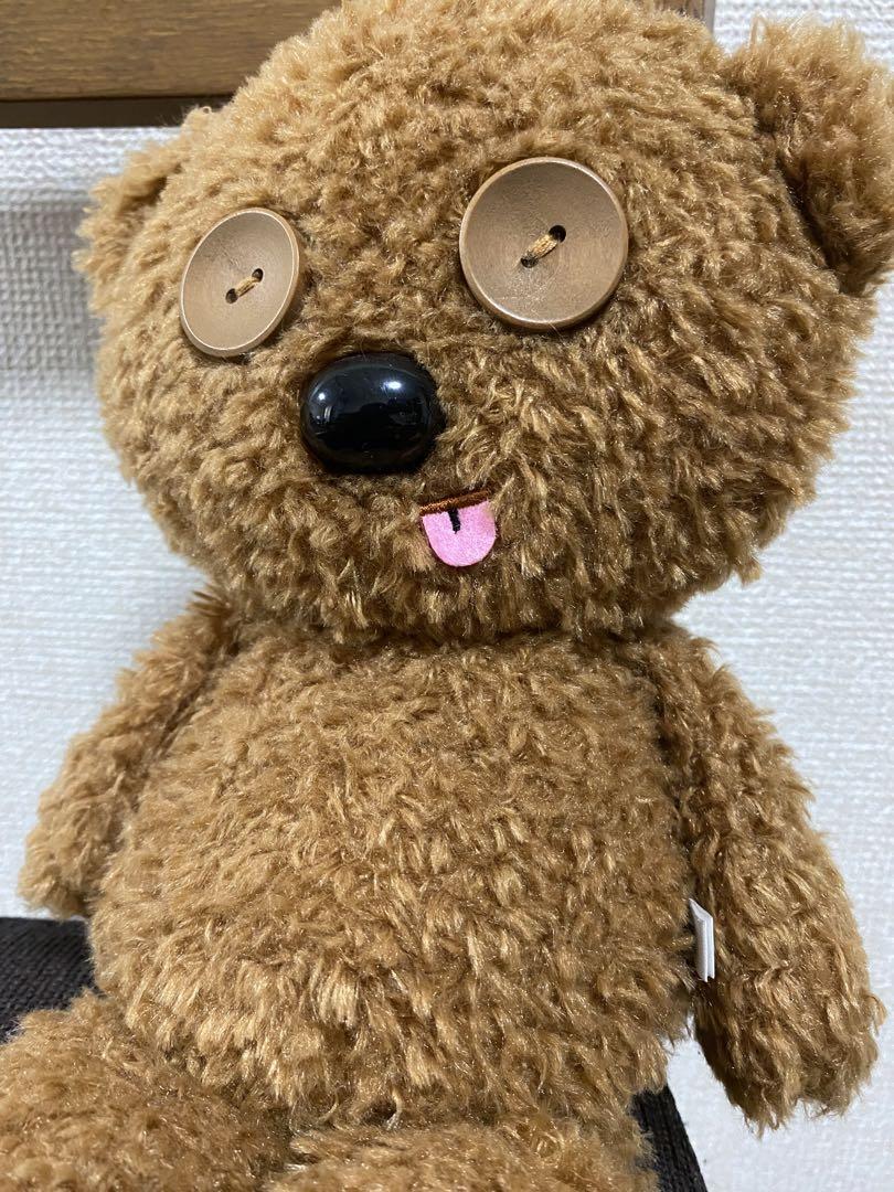 

[USED] Teddy bear genuine stuffed animal