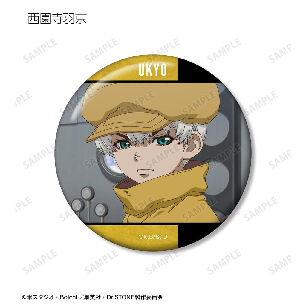 TV Anime "Dr. Stone" Trading Scene Can Badges Vol.2 11-Piece Box
