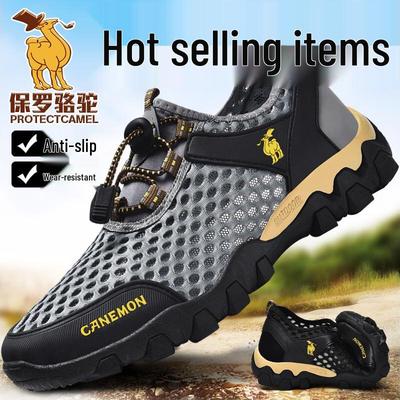 Paul Camel Men's Summer Breathable Mesh Casual Shoes