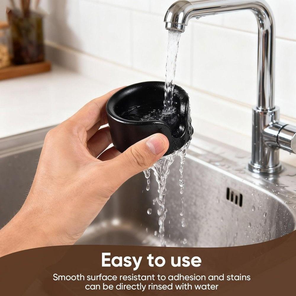Enhanced Tamping Stability Coffee Tamper Holder Espresso Tamping Station Coffee Preparation
