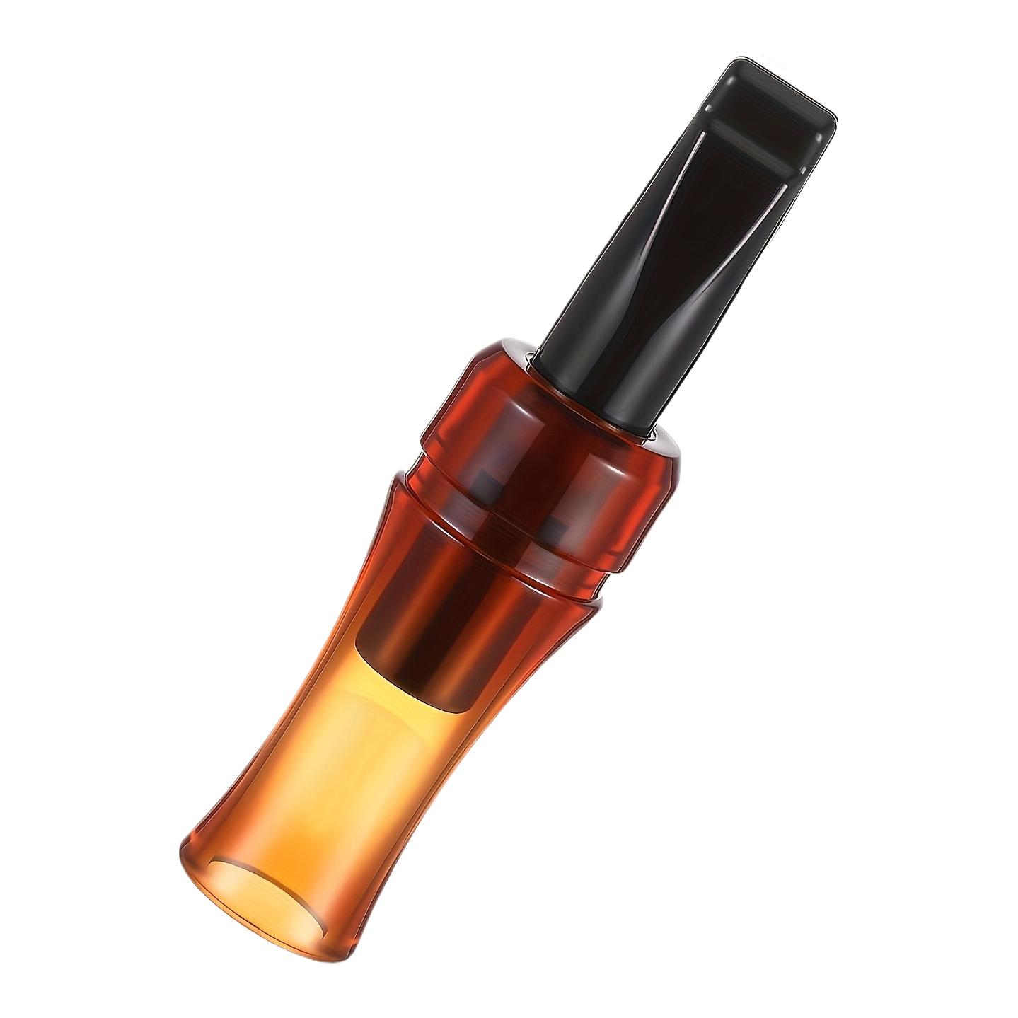 

Biomimetic Crow Whistle, Bait Whistle, Original Sound, Imitation Crow Lure Whistle, Suitable for Outdoor Hunting коричневый
