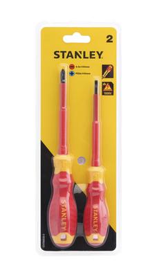 Vde Screwdriver Set 2 Pcs Pz2+Sl4 - S/60-030-0