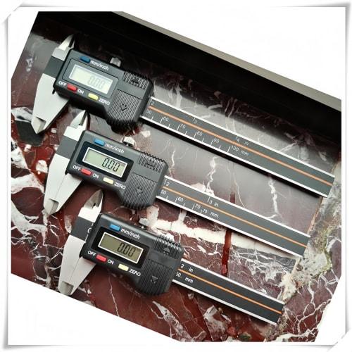 REENEW Digital Caliper, Electronic Caliper, 0-75mm Caliper, Measuring Caliper, Mini Portable Stainless Steel Caliper, Suitable for Jade and Bracelets,