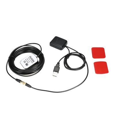 Amplificador de antena de señal de GPS para coche con receptor GPS + transmisor 30DB para navegador de teléfono