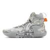 Aape X Li Ning Badfive 2 Low Basketball Shoes Men's High Top Ice Gray/Cool Gray ABFR001-11