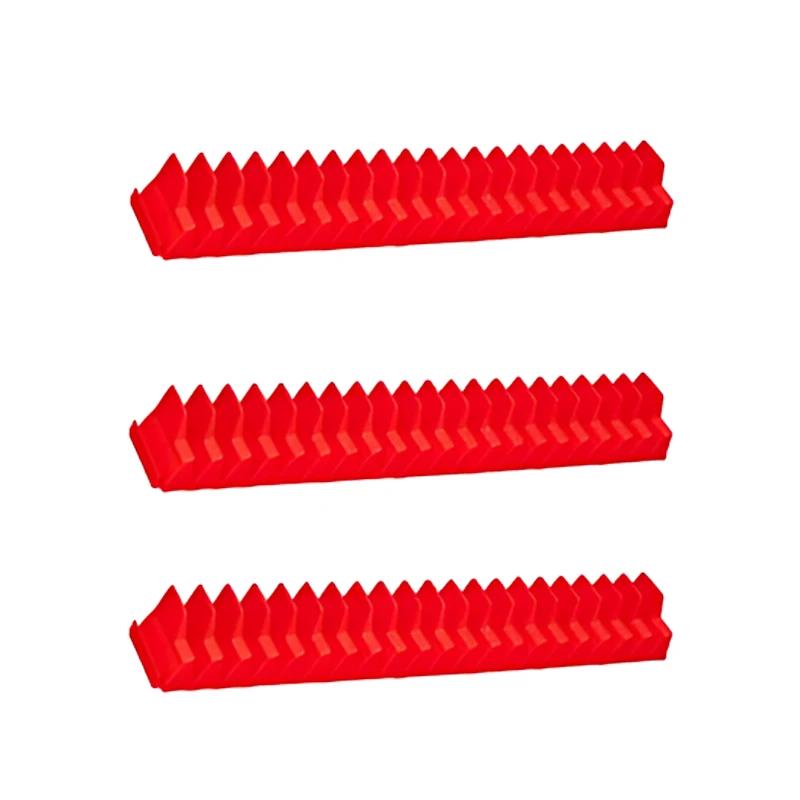 1-10PCS Magnetic Wrench Organizer Practical Portable Tool Storage Rack Wrench Rack for Tool Drawer Storage Easy To Install