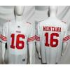 Camiseta de Manga Corta para Hombre de la NFL San Francisco 49ers Bordada Ropa del Equipo Ropa para Aficionados Equipación Deportiva