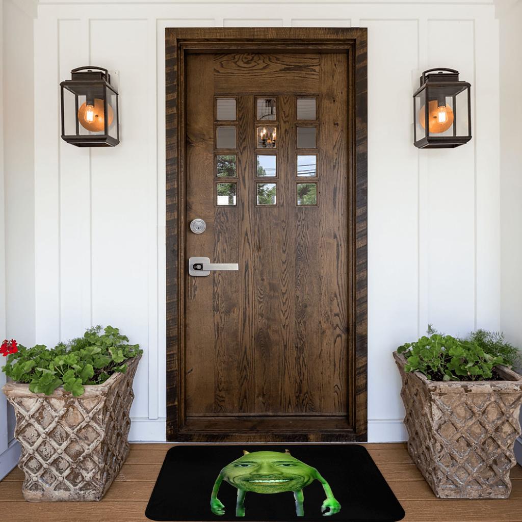 Dwayne The Rock Johnson Meme Doormat Mat Anti-Slip  Bathroom Kitchen Bedroom Rug Carpet 40*60cm