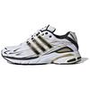 Adistar Cushion White Black Gold Metallic Unisex Sneakers IH3386
