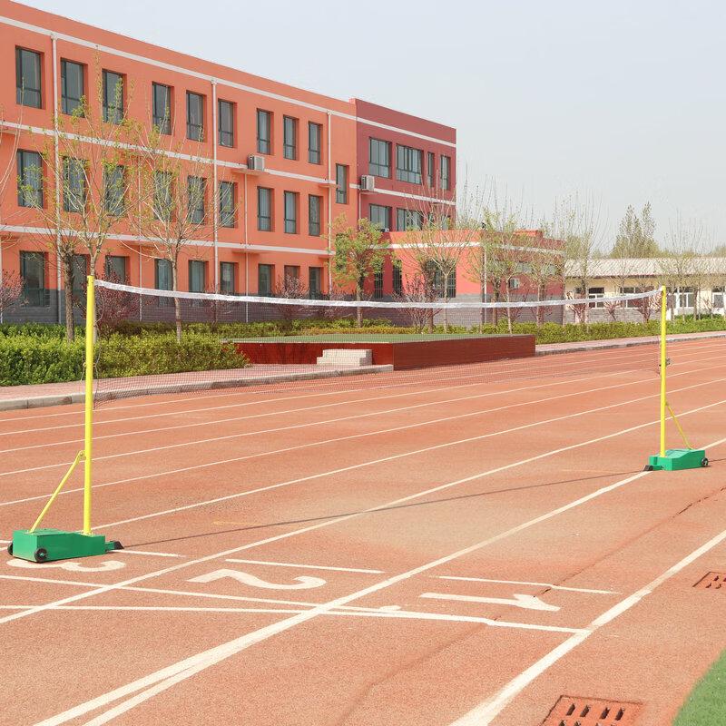 Standard Outdoor Mobile Badminton Net and Stand