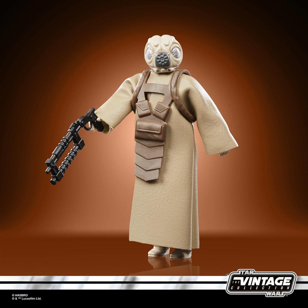 Hasbro STAR WARS Retro Collection Star Wars Episode The Empire Strikes Action Ages F6983 4-LOM & Zuckuss, 2-Figure Set, V Back, 3.75-inch (approx.