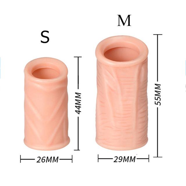 5 Types Foreskin Correction Cock Ring Penis Sleeve Delay Ejaculation Male Chastity Cage Sex Toys For Men Sex Products Sex Shop
