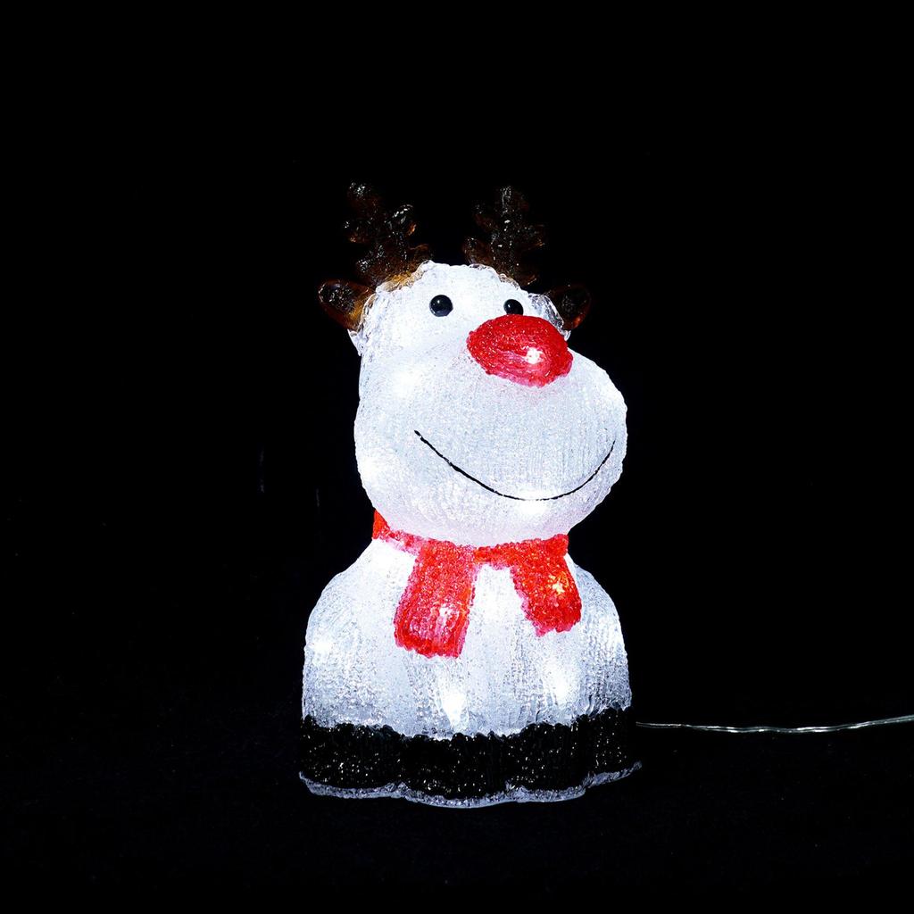 Christmas LED Reindeer 30cm