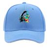Abstract Neon Headphones Splash Artw Sandwich Baseball Cap Sun Cap Outdoor Workouts Hat