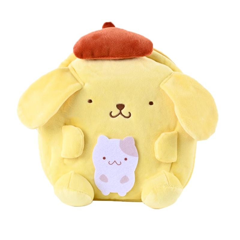 Adorable 20cm Sanrio Plush Toy My Melody Kitty Kuromi Bag With Kawaii Anime Design