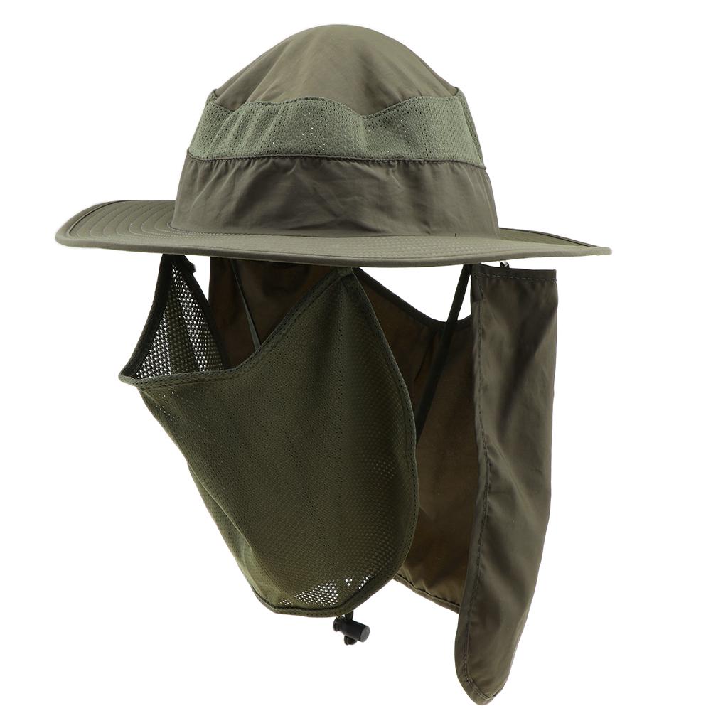 Ultralight Sun Protection Hat Back Neck 