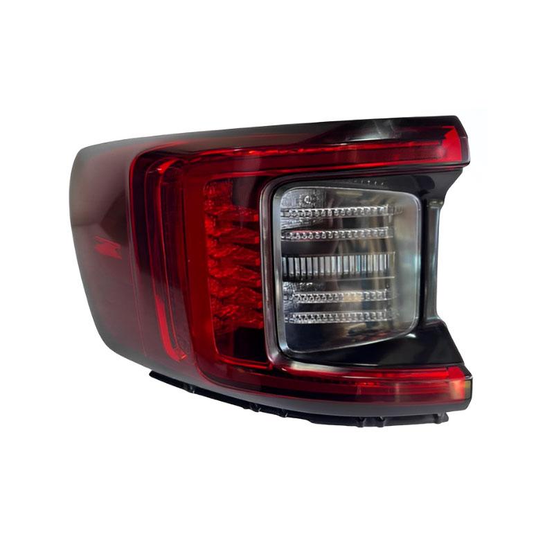 For Volvo Polestar 2 2019 2020 2026 2026 2026 Car Rear LED Tail Light Brake Lights Warning Signal Lamp Auto Taillight Assembly