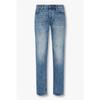 Men S Denim pantS With Logo Detail waShing  A515106007 