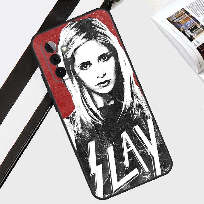 Buffy the Vampire Slayer Hülle Für Samsung Galaxy A56 A36 A26 A16 A06 A54 A34 A14 A12 A22 A32 A52 A13 A53 A15 A35 A55