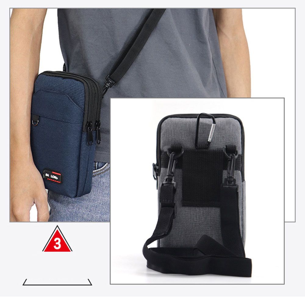 Wallet Case Phone Pouch Phone Cover Shoulder Bag Fanny Pack Belt Bag Mobile Phone Bags Wasit Bag
