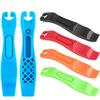2pcs Portable Bike Tire Lever Plastic Cycling Tire Lever Bicycles Tyre Breaker Cycling Tyre Install Opener Repair Tool