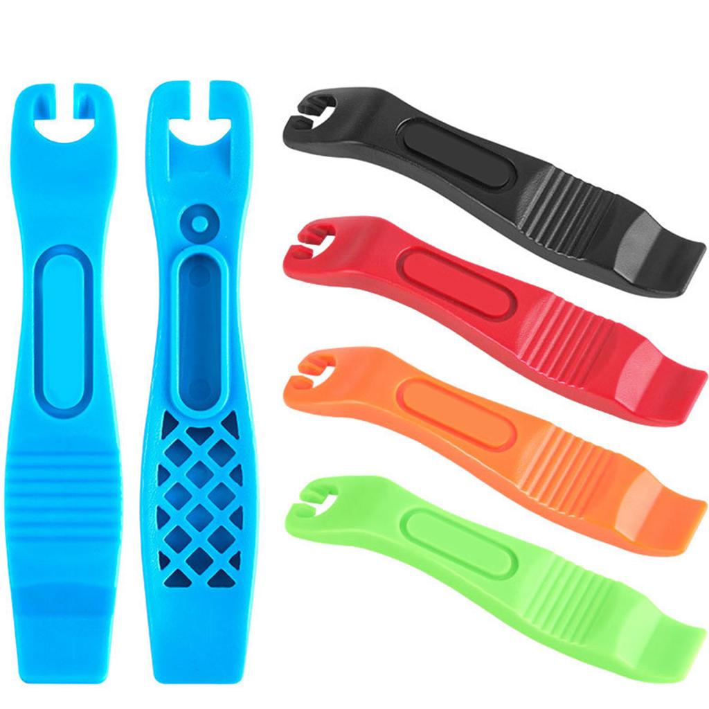 2pcs Portable Bike Tire Lever Plastic Cycling Tire Lever Bicycles Tyre Breaker Cycling Tyre Install Opener Repair Tool