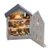 Handmade Mini Manor DIY Kit: Creative Fun House Toy for Kids