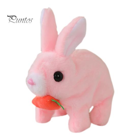 

Электрическая плюшевая игрушка кролик интерактивная прыгающая подергивающаяся трясущаяся игрушка кролик для малышей развивающая игрушка для ползания на животе мягкая игрушка для животных E