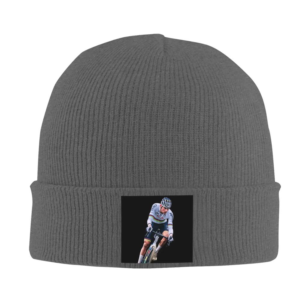 Mathieu Van Der Poel Warm Knitted Cap Winter Knit Bonnet Hat Skullies Beanies Hip Hop Caps for Unisex