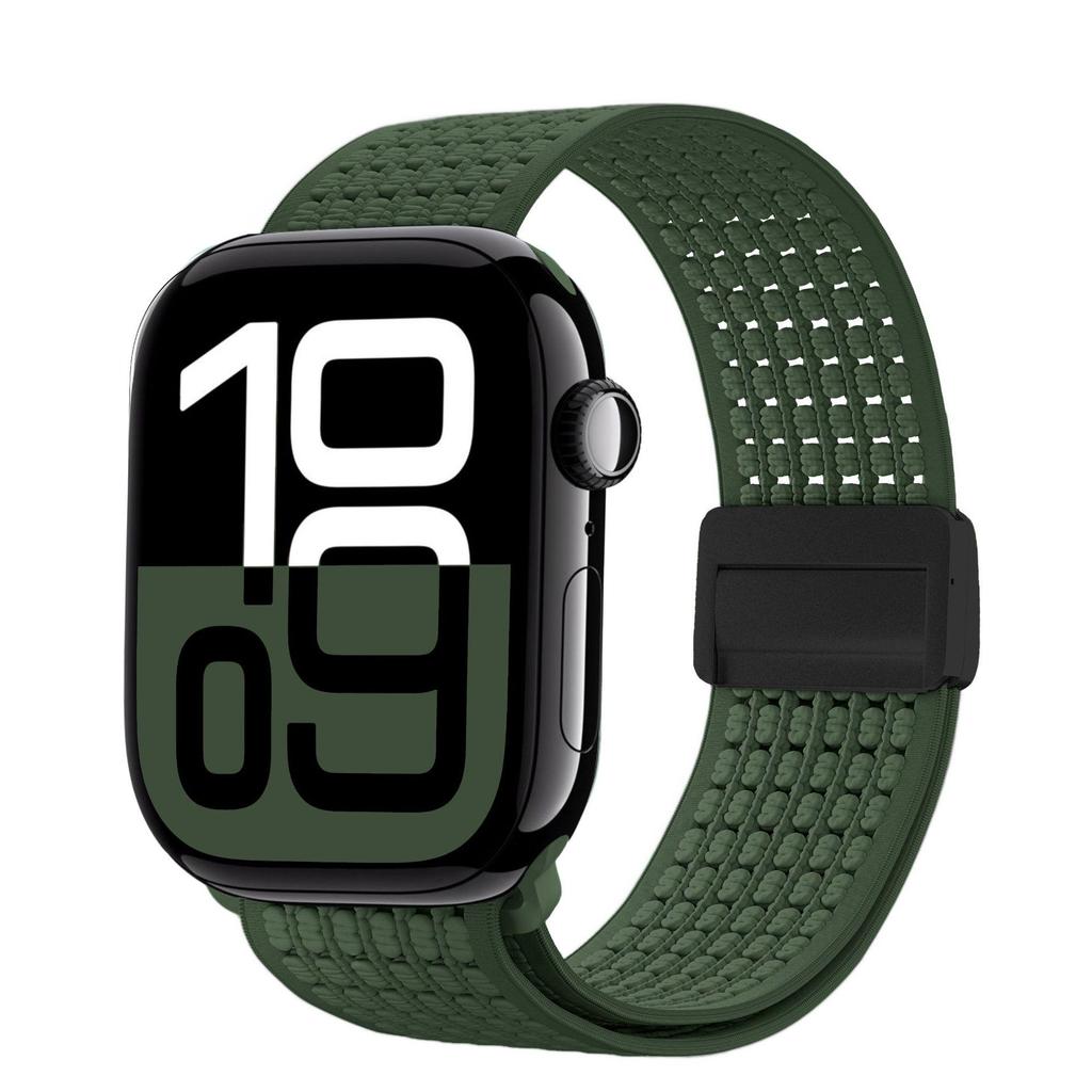 Elastic Magnetic Nylon Band for Apple Watch Series 7/8/9/S10