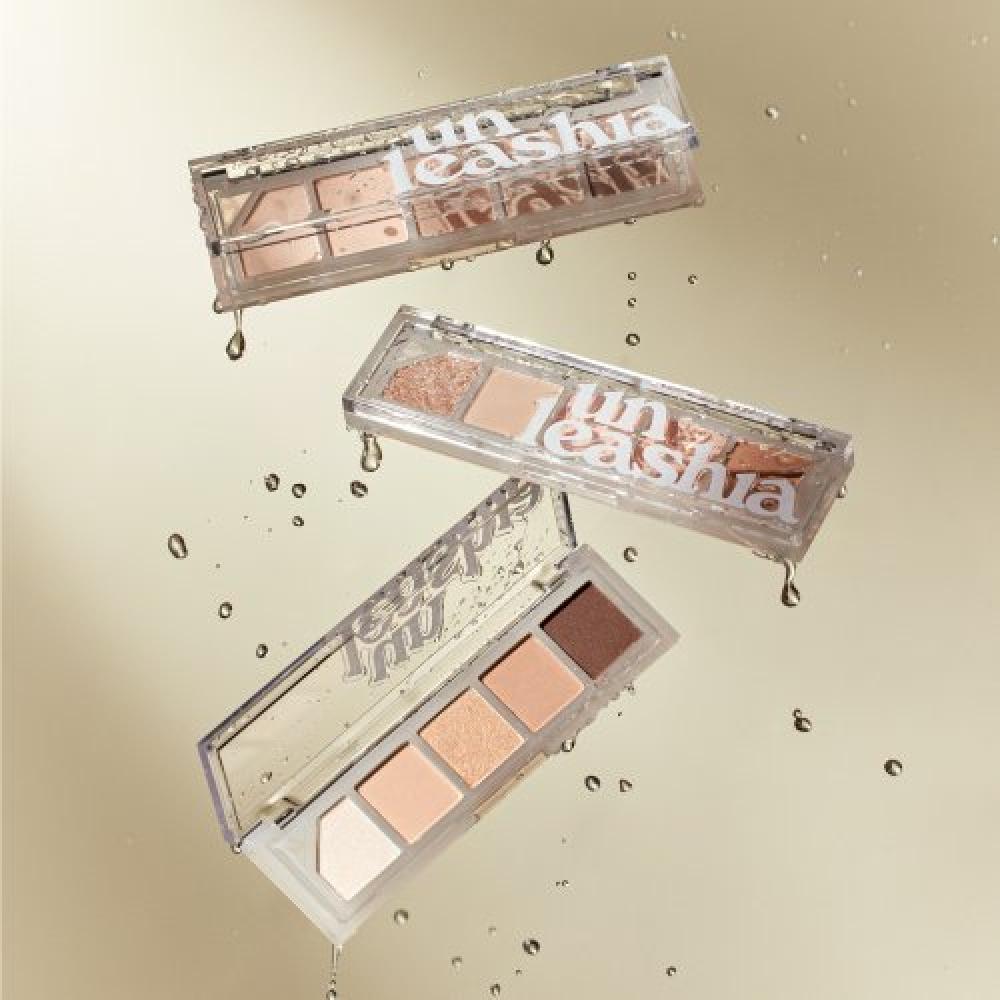 

Unleashia Mood Shower Eye Palette No.3 nude shower