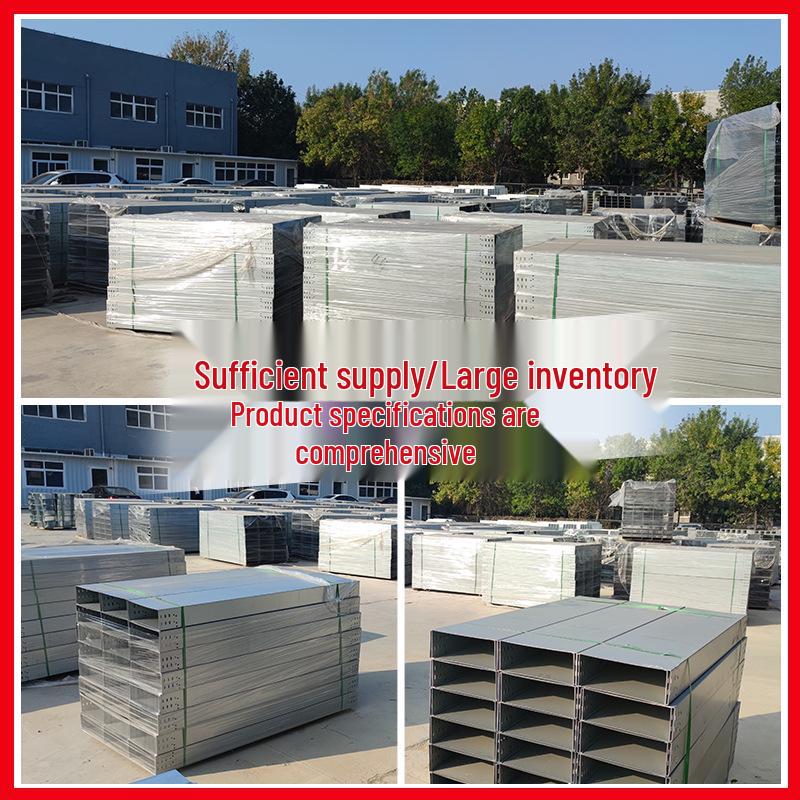 Fireproof Hot-Dip Galvanized Cable Tray with Aluminum Alloy Powder Coating and Stainless Steel