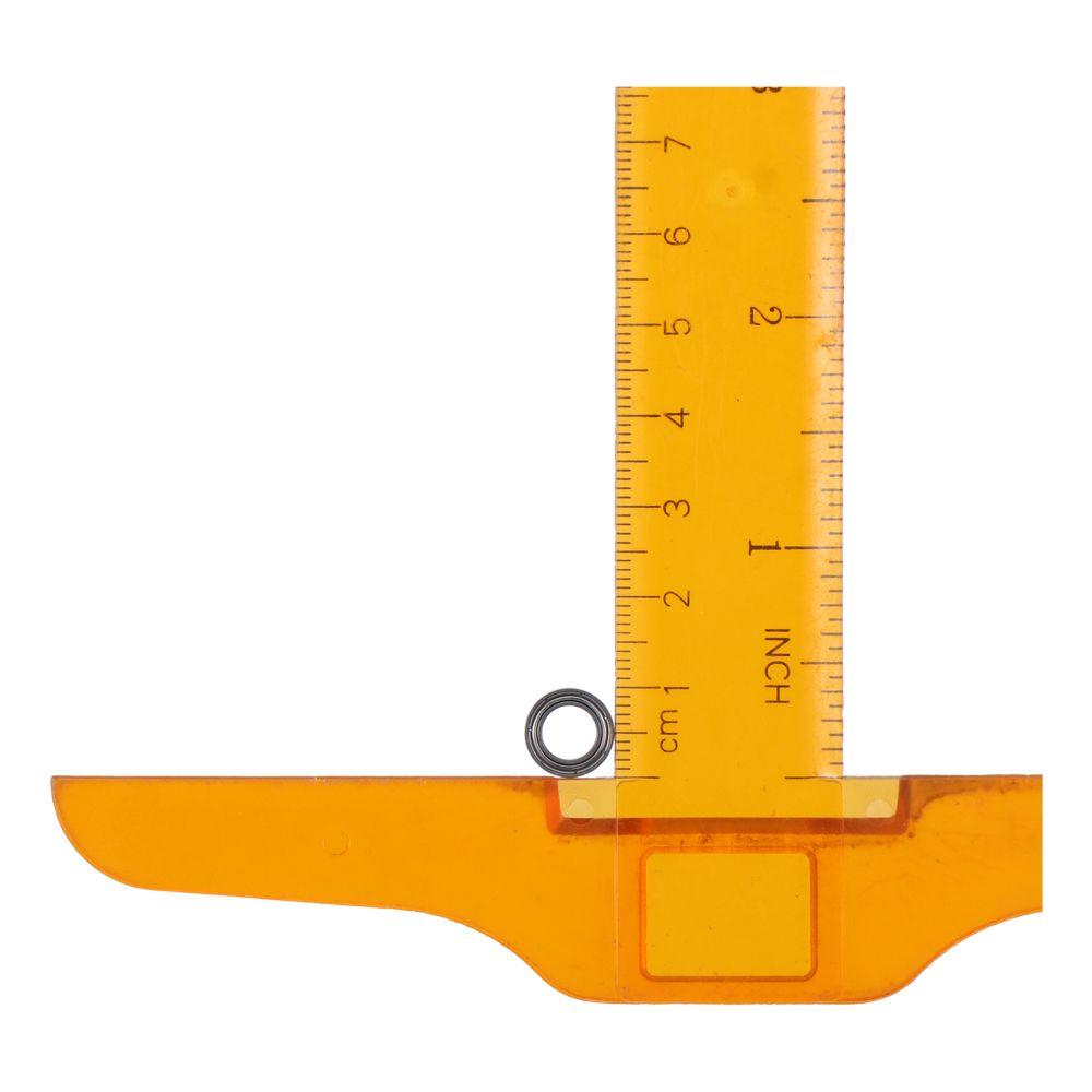 20pcs Chromium Steel MR106ZZ Ball Bearing Z2 Noise Level Double Sealed Bearings Furniture Wheel