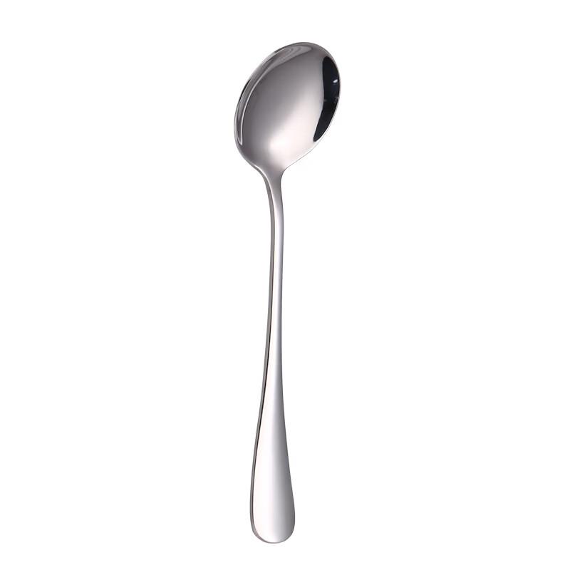 Stainless Steel Round Spoon Set