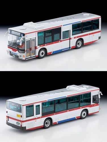 TOMYTEC Tomica Limited Vintage Neo 1/64 Scale LV-N342b Mitsubishi Fuso Aero Star Non-Step Bus (Tokyu Bus) Finished Model 332770