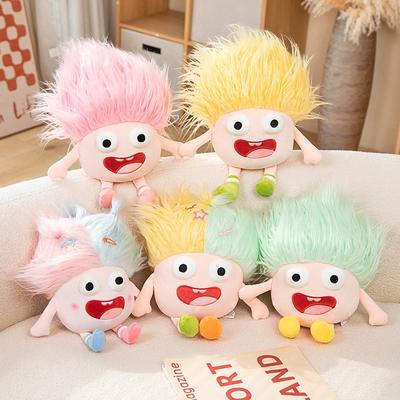 Lustig Niedlich Hässlich Niedlich Verrückt Babypuppe Puppe Plüschtier Mädchen Kinder Weihnachtsgeschenk DIY Puppe
