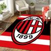 Tappeto con Motivo AC Milan Tappetino per Pavimento per Soggiorno o Camera da Letto Tappeto Morbido e Confortevole un Regalo per Compleanno e Festa.