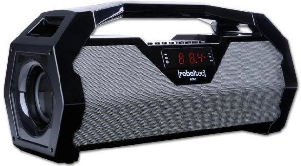 Rebeltec Lautsprecher Soundbox 400 Kabellos Bluetooth 4.2 20W Mit Integriertem Radio - Bild 4