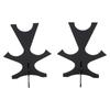 2Pcs Acrylic Sword Display Stand Length Adjustable Adjustable Sword Holder  Home Organization