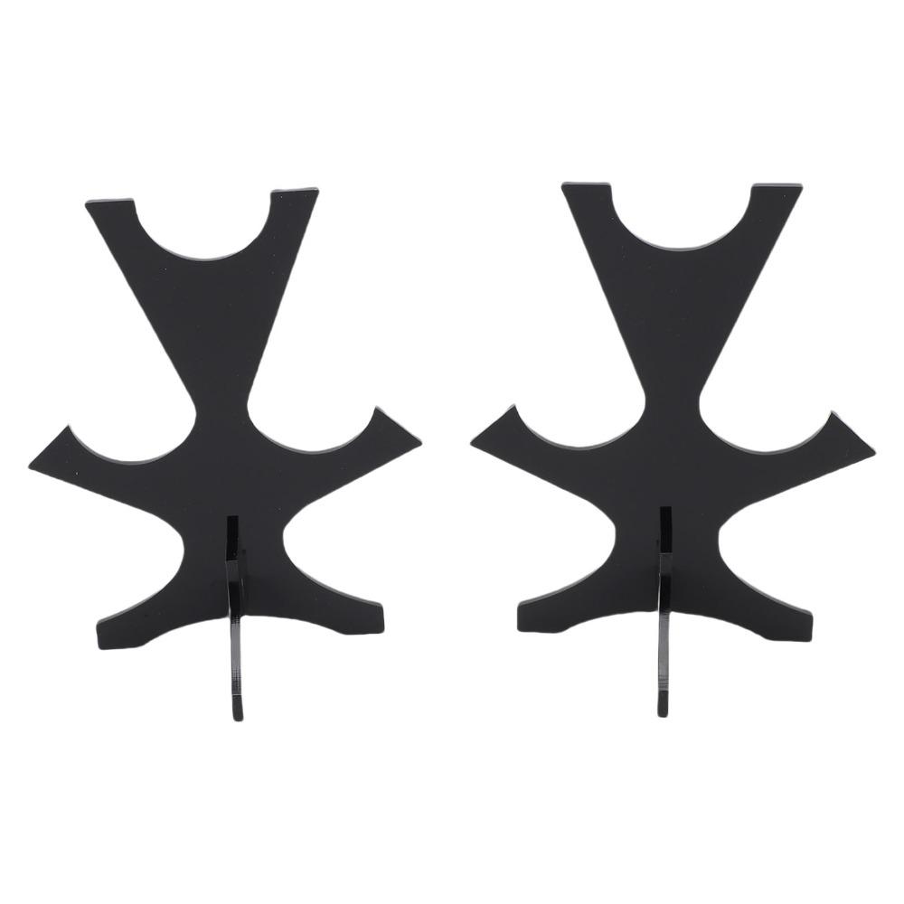 2Pcs Acrylic Sword Display Stand Length Adjustable Adjustable Sword Holder  Home Organization