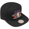 Casquette snapback detroit pistons 1889/90 - mitchell &amp; ness - noir - homme