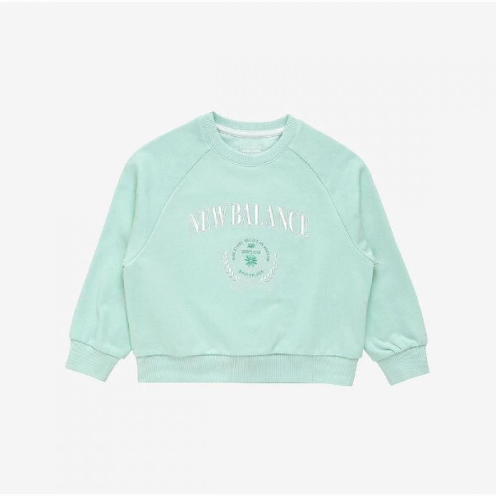 New Balance Kids Nbgc Girls  Sweatshirt B1 Nk9cf1802g 33 84