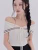 Tetemochi Marine Shoulder Knit (Ivory)
