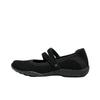 Modern Comfort Leather Fabric Comfortable Flat Buckle Soft Mary Jane Shoes Women Shoes 159612-BBK