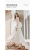 Fragrant Shadow White Moonlight Sleeveless Set Skirt for Women, 2026 Summer New Style, Light People Wear, Two Piece Set of Lyocell Half Skirt