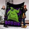 The Nightmare Before Christmas Theme Printed Blanket - Perfect for Couch, Bed, Travel & Outdoor Use | Machine Washable, Cozy & Durable.