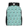 Hatsunes Anime Mikus Travel Backpack Men Women School Computer Bookbag Virtual Singer College Student Daypack Bags