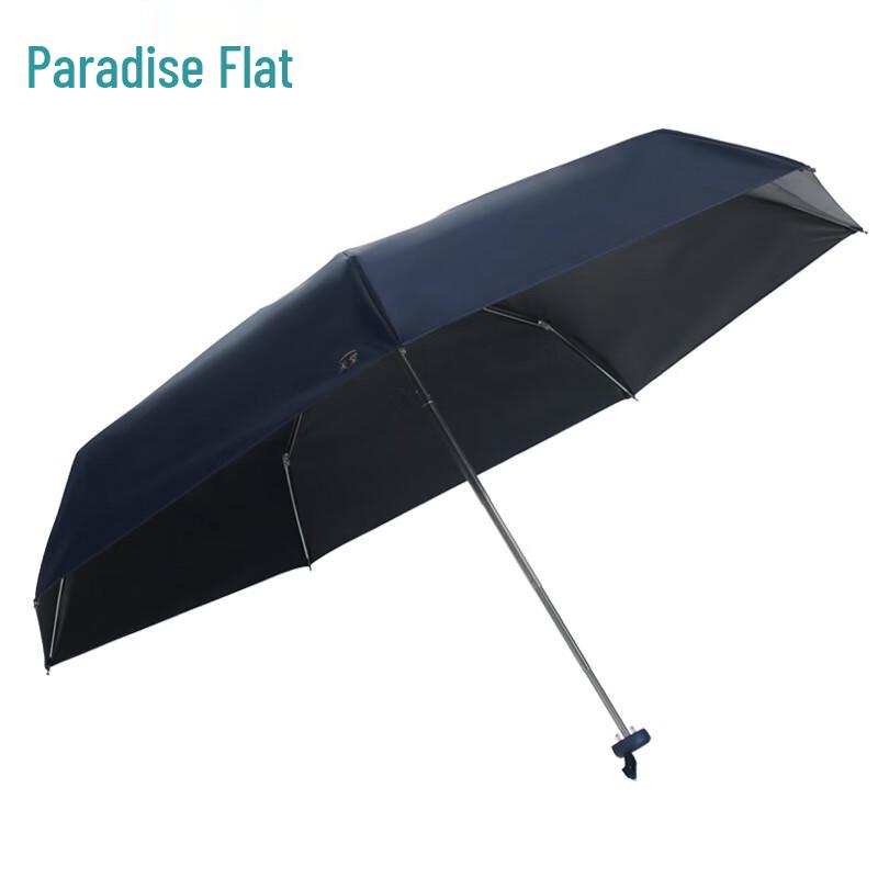 Paradise Umbrella 50166E Five-Fold Dual-Use Sun/Rain Umbrella