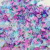 Glitter DIY Resin Filler: Mixed Polymer Clay Shell, Star & Heart Sequins for Nail Art & Toy Decoration