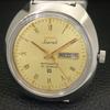 AUTOMATISCHE VINTAGE HMT SOURABH 6501 INDISCHE HERREN ORIGINAL ZIFFERBLATT UHR a703280-1